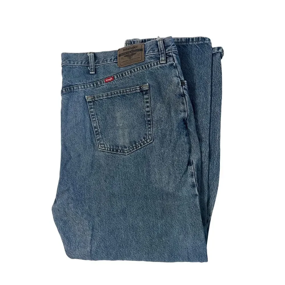 Wrangler Denim Blue‎ Jeans Men’s 48x30